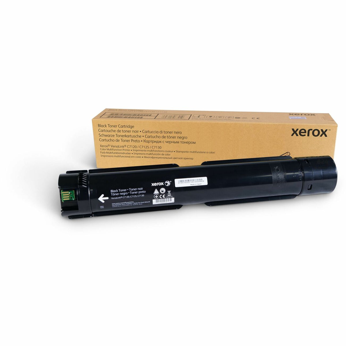 Xerox Original Laser Toner Cartridge - Black - 1 Each