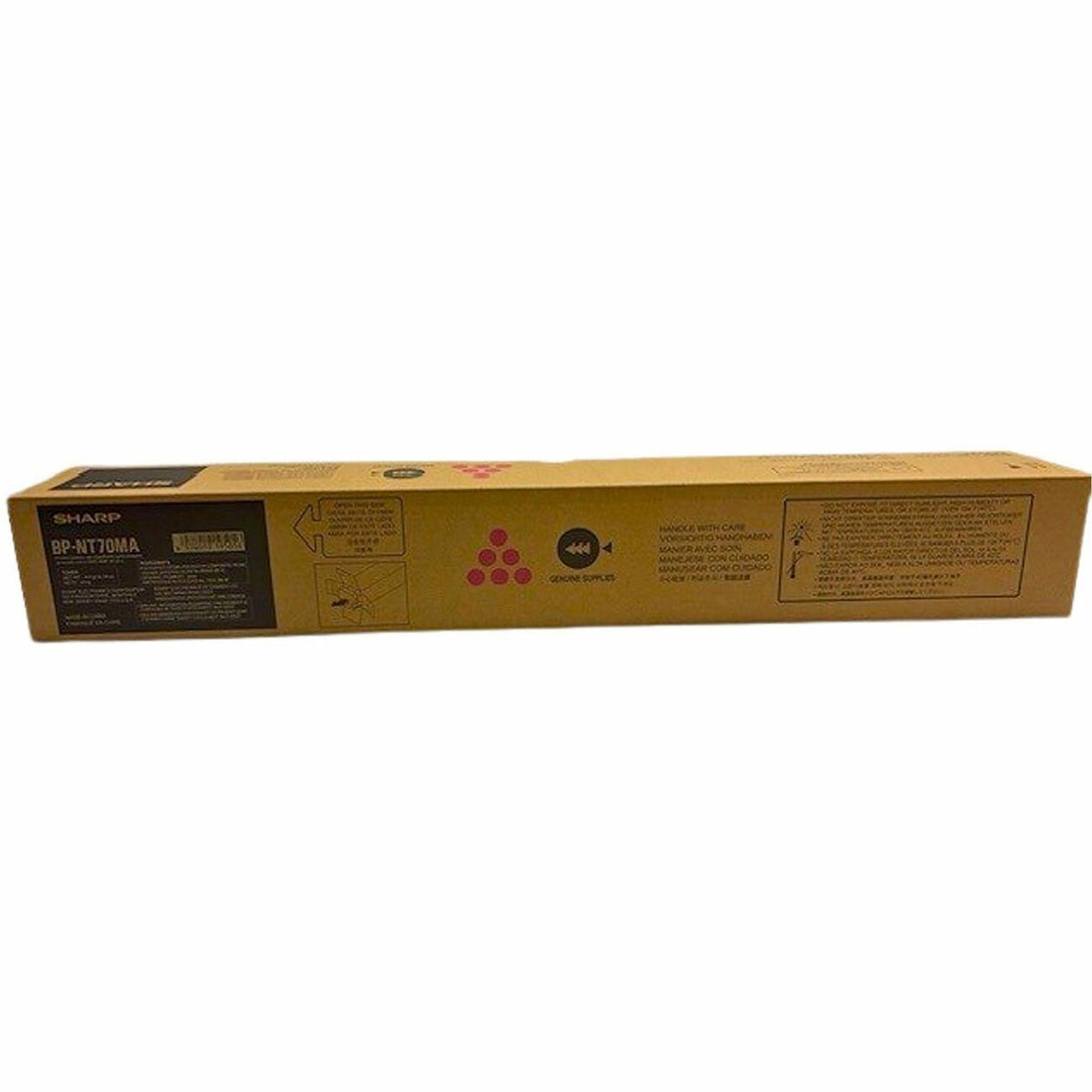 SHARP&reg; Original Laser Toner Cartridge - Magenta - 1 Each