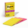Post-it&reg; Super Sticky Multi-Pack Notes - Summer Joy Color Collection