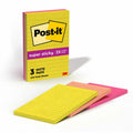 Post-it&reg; Super Sticky Multi-Pack Notes - Summer Joy Color Collection