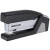Stapler Compact Blk & Slv