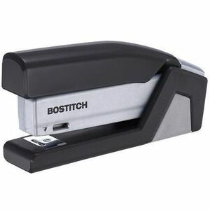 Stapler Compact Blk & Slv