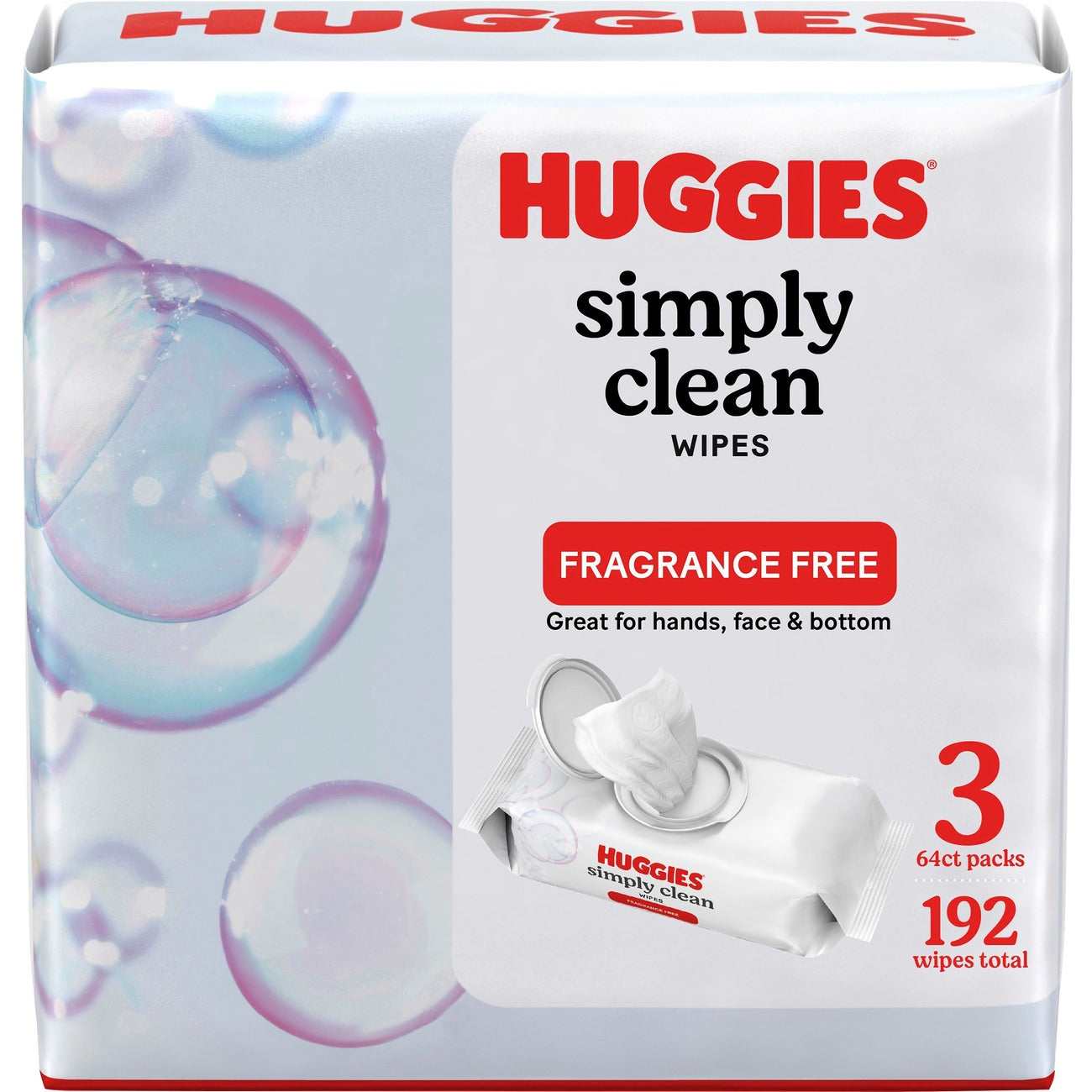 Kimberly-Clark Professional Wipes Simplycln Hggies 3X64