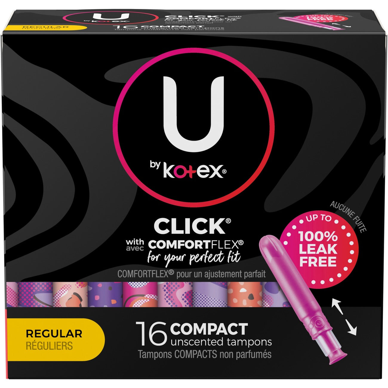 Kimberly-Clark Professional Tampon Cmpct U Kotex Reg 16