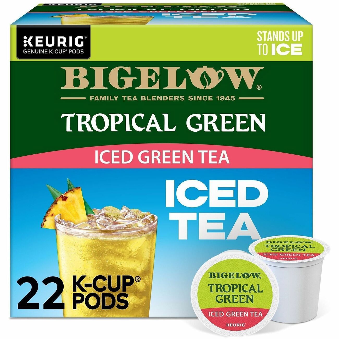 Tea Grn Iced Tropical