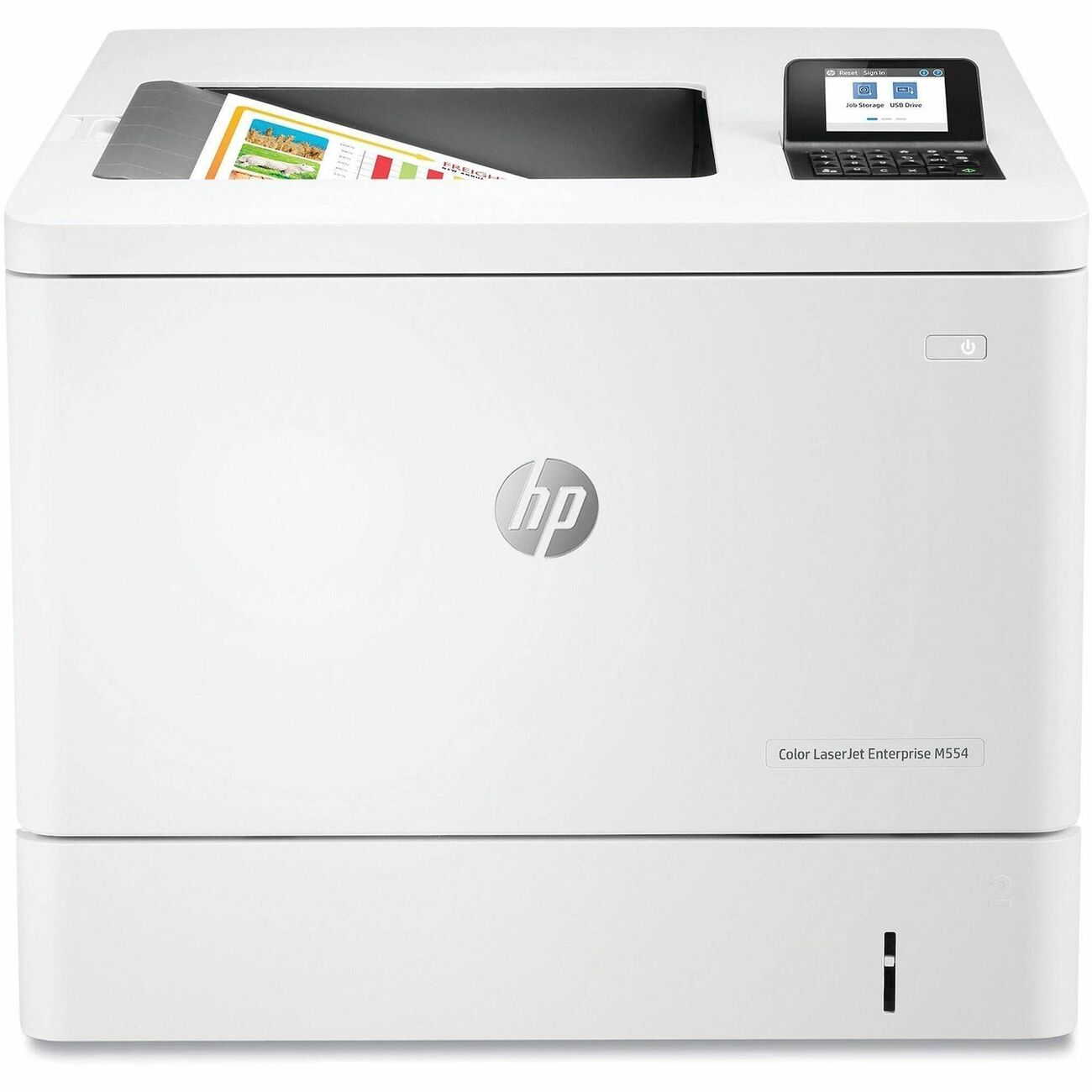 HP Laserjet M554Dn