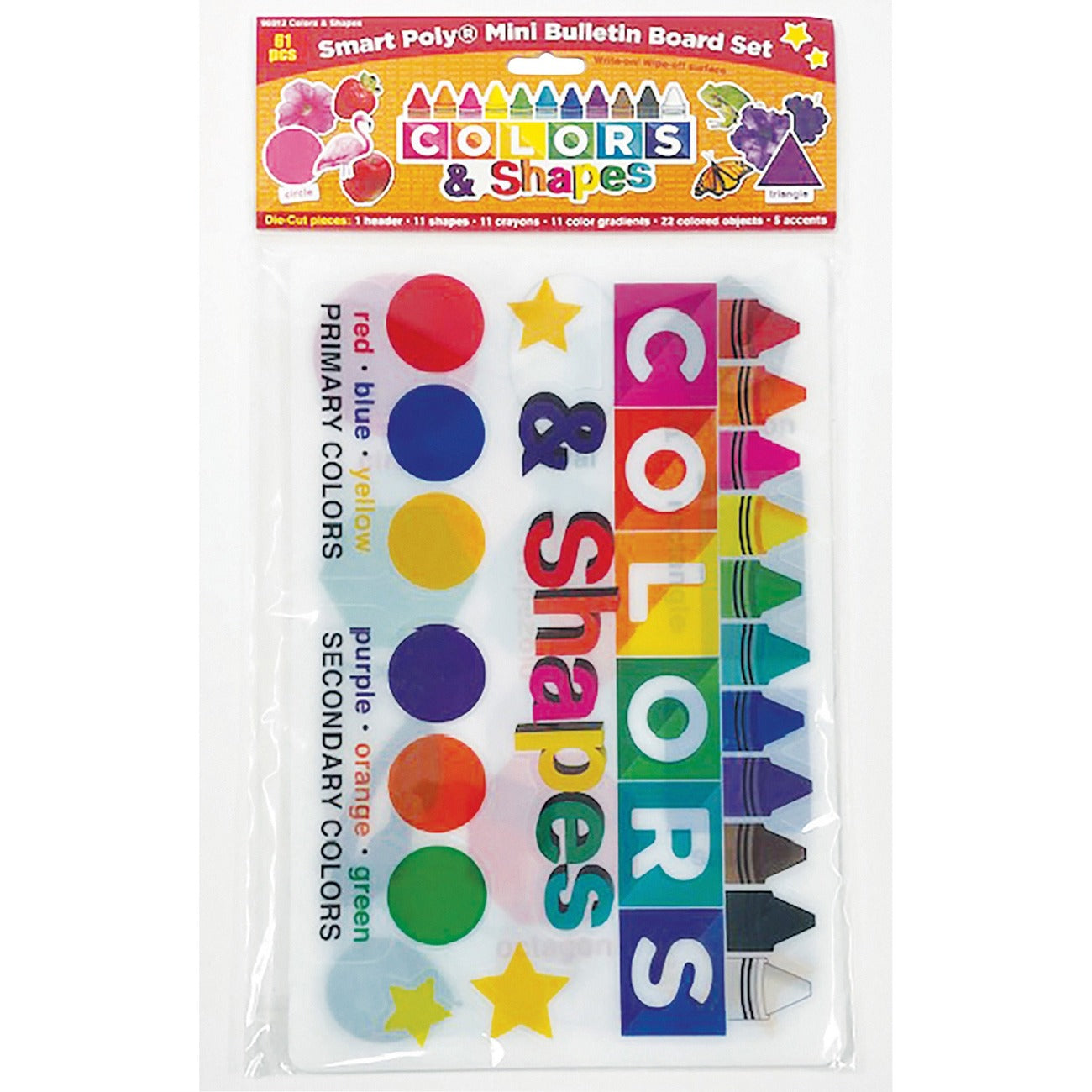 Set Bb Mini Colors Shapes