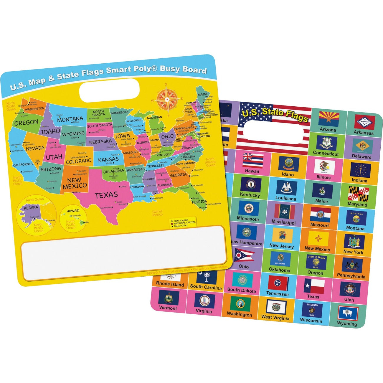 Board Busy Dryeras Us Map