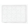 Puzzle Blnk 14X10 White