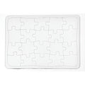 Puzzle Blnk 14X10 White