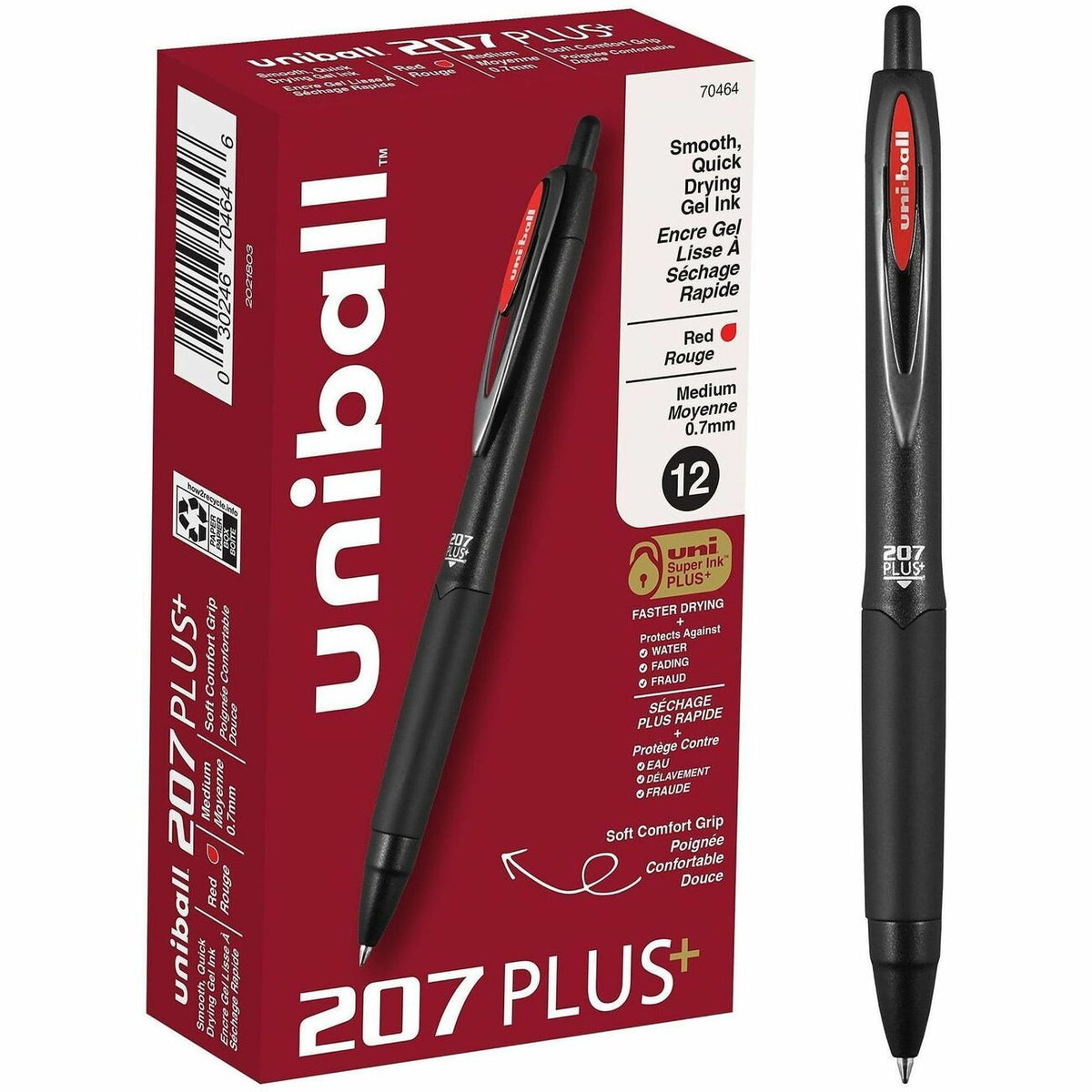 uniball™ 207 Plus+ Gel Pen
