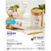 Avery Label 2X2Sq Wtrprf White 96