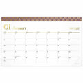 AT-A-GLANCE Deskpad Wkstyl Mo Cmpt Pink