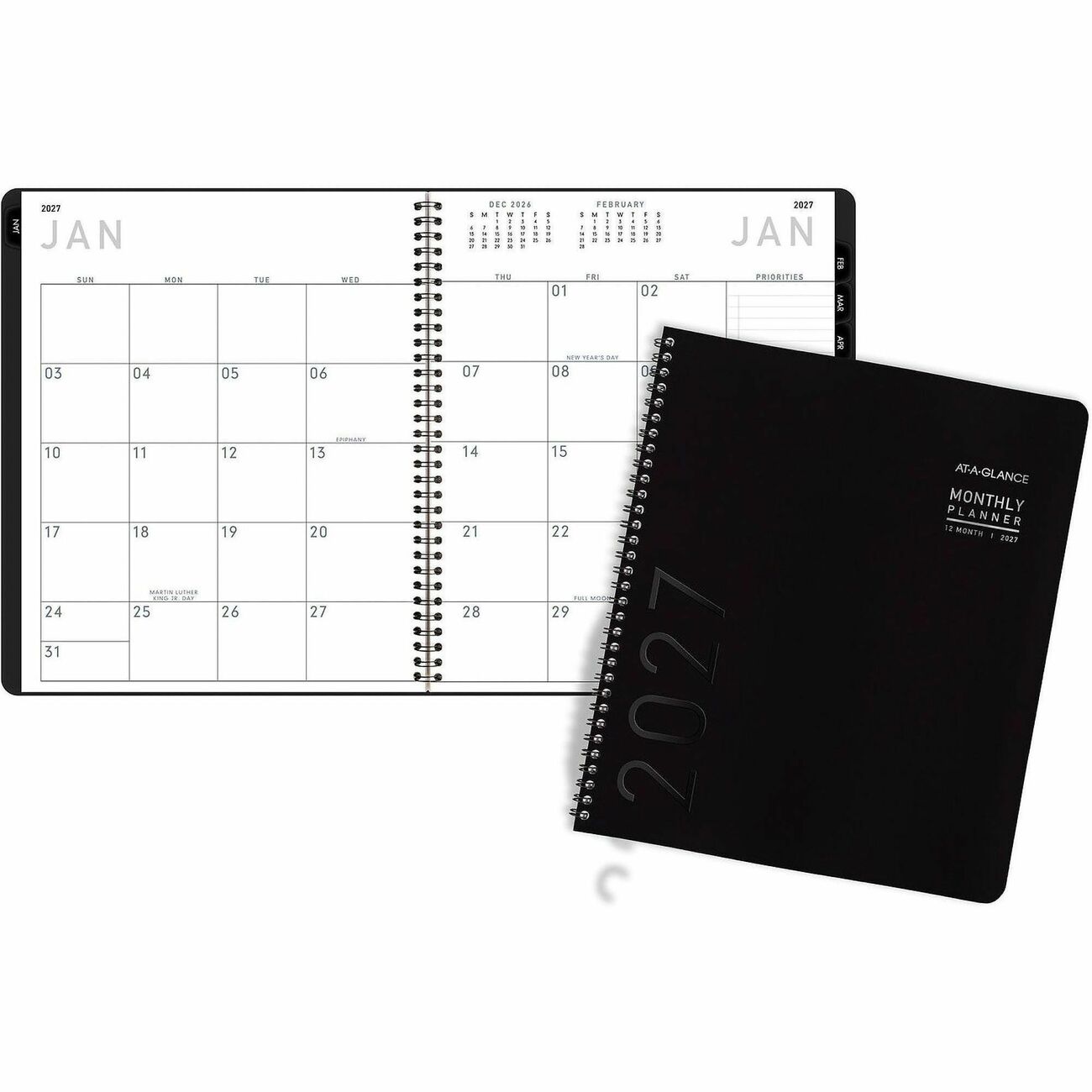 AT-A-GLANCE Planner Conlite Wm Lg