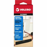 VELCRO&reg; Mountable Cut-To-Length Cable Sleeves