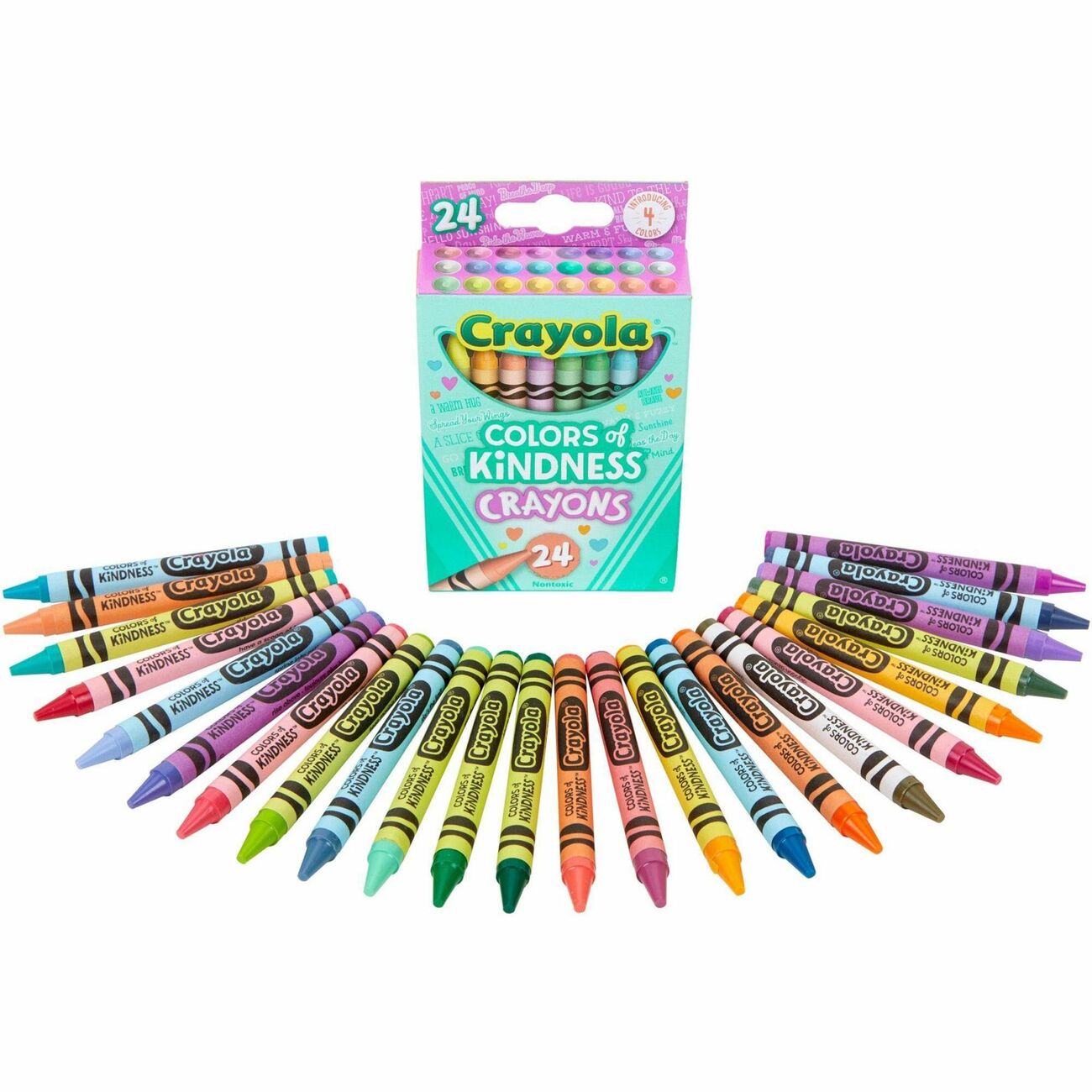 Crayola Cryn 24Ct Clrsofkindness