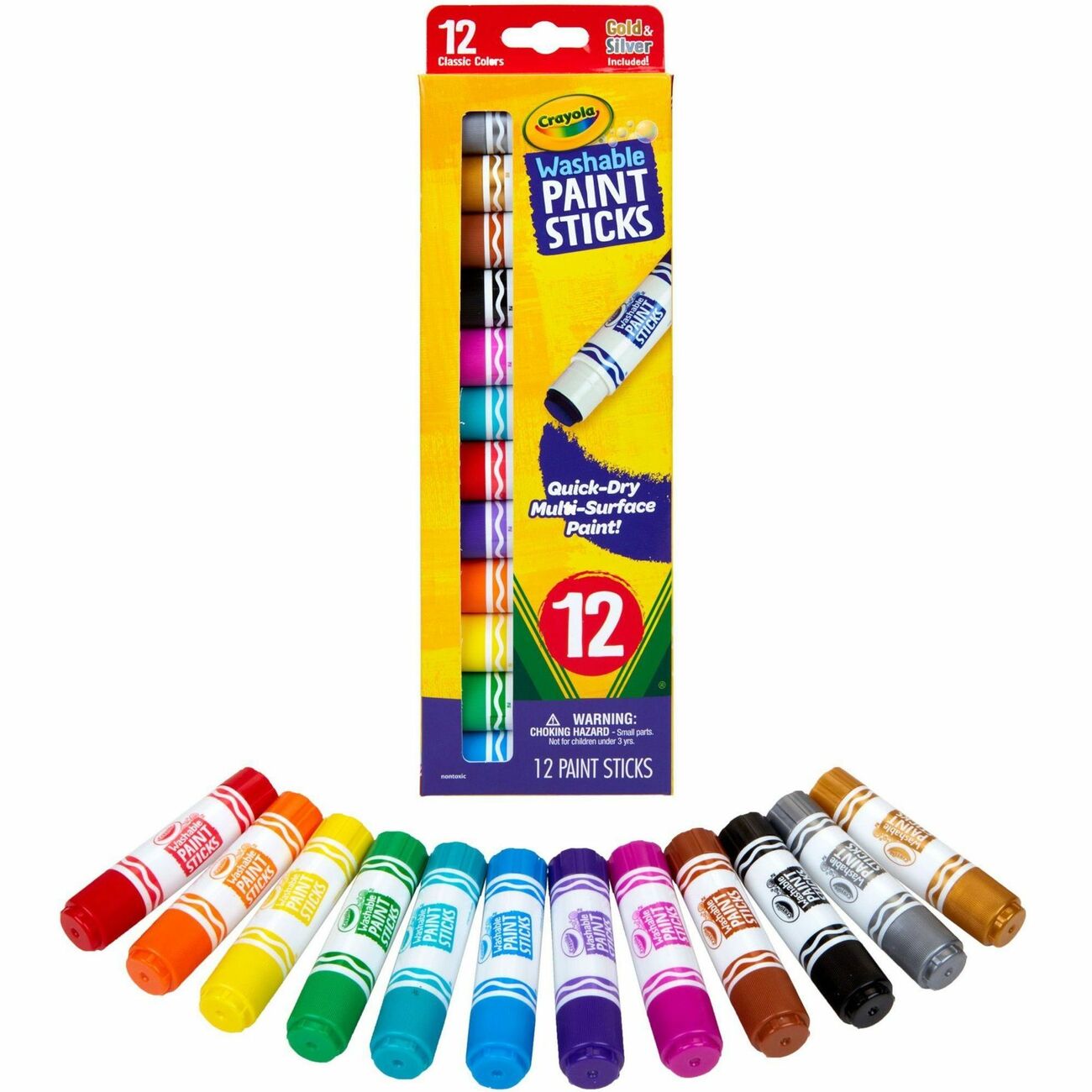 Crayola Paintsticks 12Ct