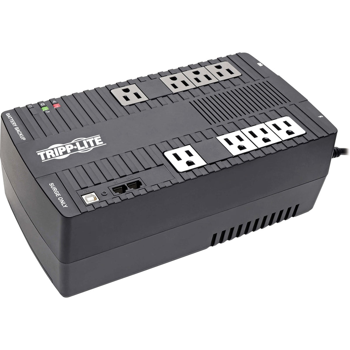 Tripp Lite series Desktop/Wall Mount Battery Backup Outlets