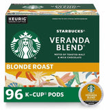 Starbucks&reg; K-Cup Veranda Blend Coffee