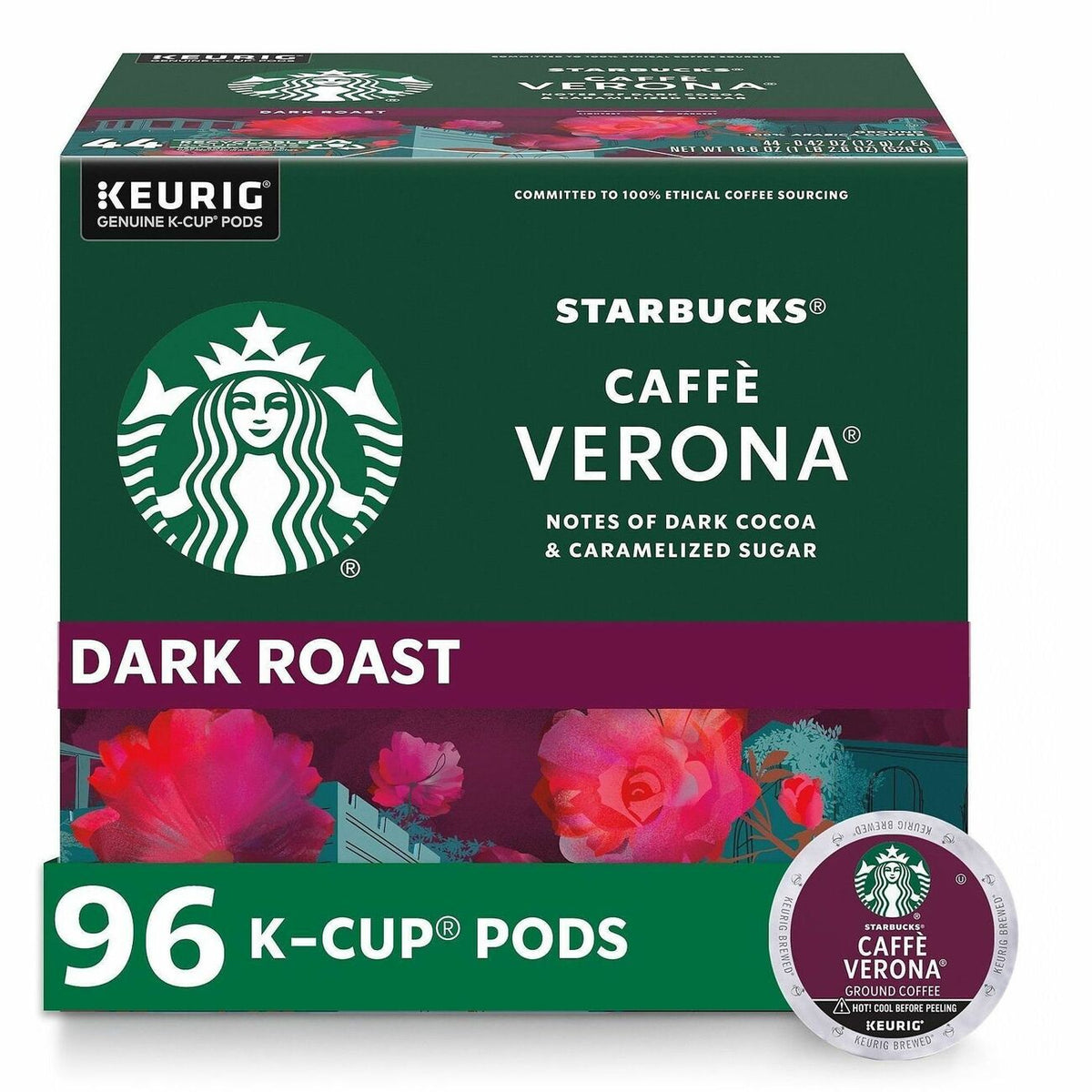 Starbucks&reg; K-Cup Caffe Verona Coffee