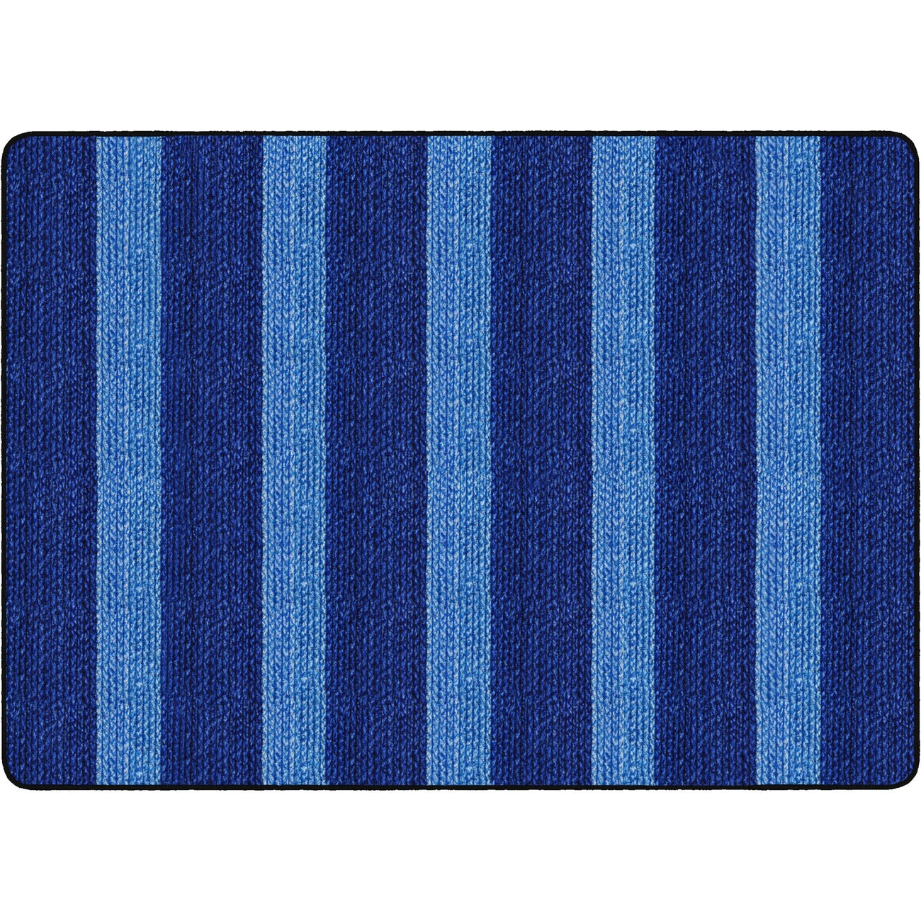 Rug Classroom Stripes Be