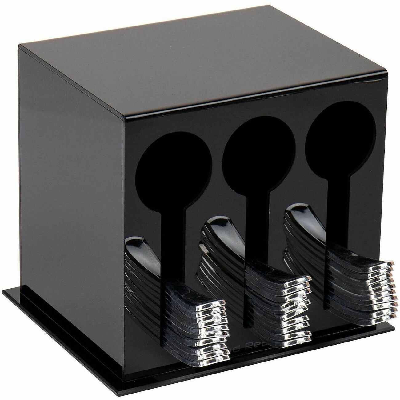 Dispenser Utensil Blk
