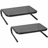Stand Monitor Mtl Bk 2 Ea