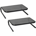 Stand Monitor Mtl Bk 2 Ea