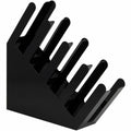 Dispenser Cup Lid Blk