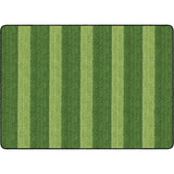 Flagship Carpets Basketweave Stripes Classroom Rug