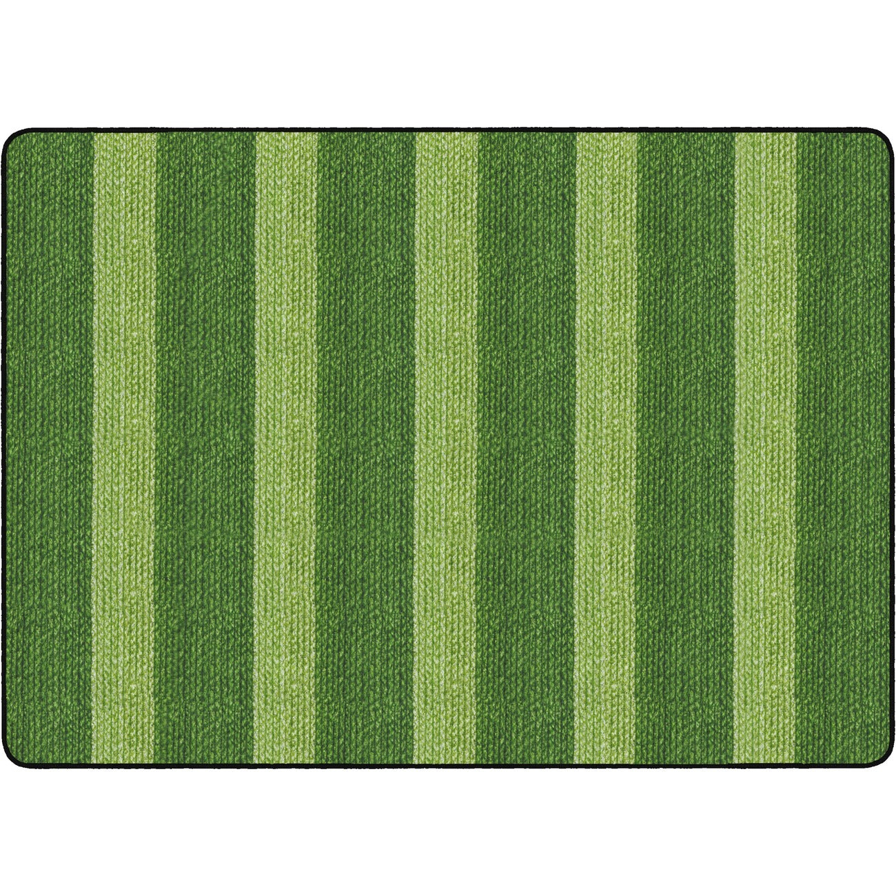 Rug Classroom Stripes Gn
