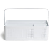 U Brands Modern Perforated Metal Desk Caddy