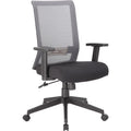 Chair Task Mesh Black Grey