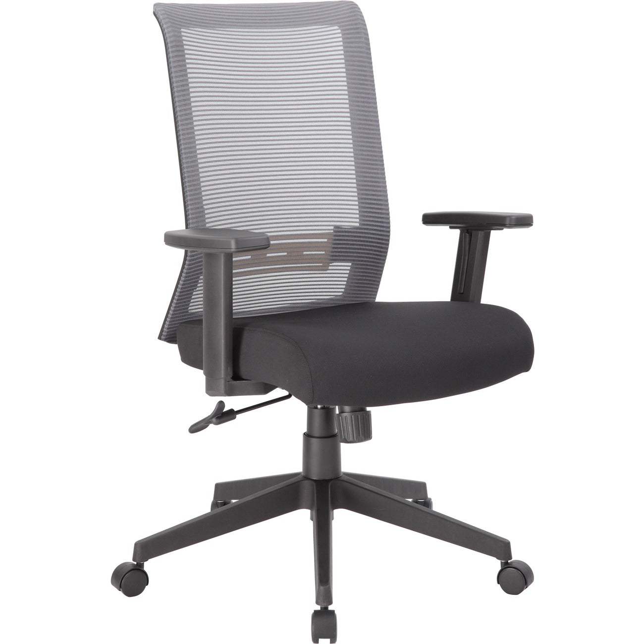 Chair Task Mesh Black Grey