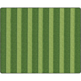 Flagship Carpets Basketweave Stripes Classroom Rug
