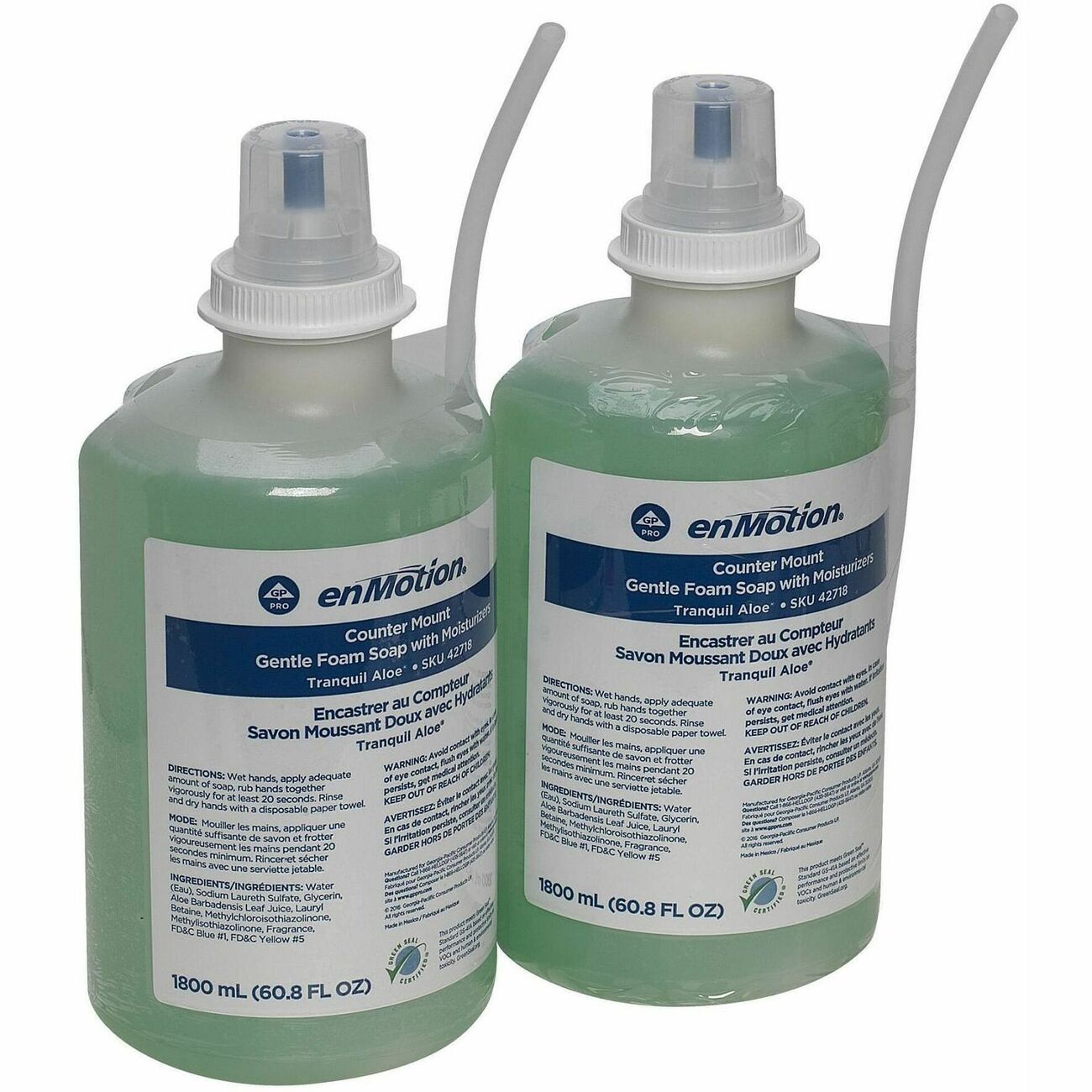 Georgia-Pacific Skincare Green