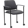 Chair Stacking Vinyl Casters B