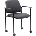 Chair Stacking Vinyl Casters B