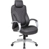 Chair Executive Vinyl Black