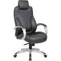 Chair Executive Vinyl Black