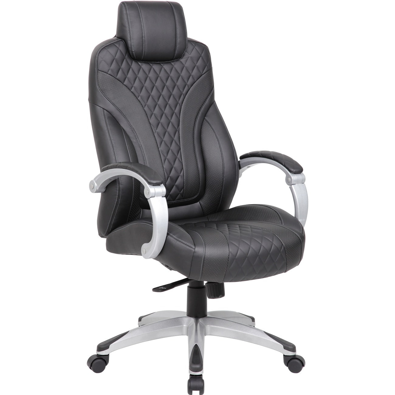 Chair Executive Vinyl Black