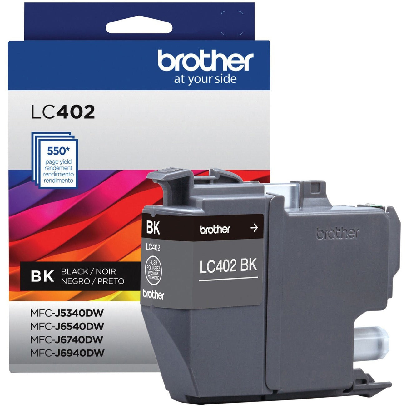 Brother Crtdg Ink Bk Std Yd