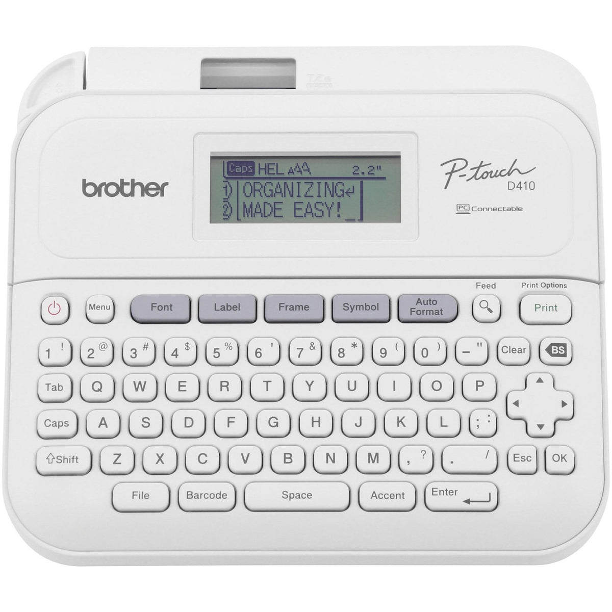 Brother Labelmaker Connected W/Case