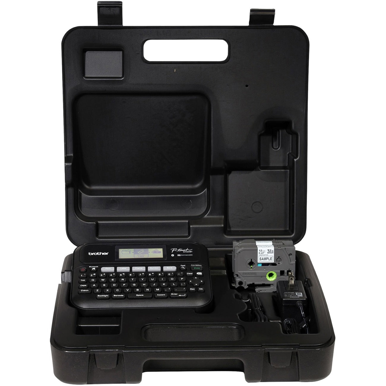 Brother Labelmaker Ctd W/Case&Bltth