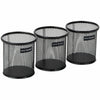 Cup Pen Mtl Mesh Bk 3 Ea