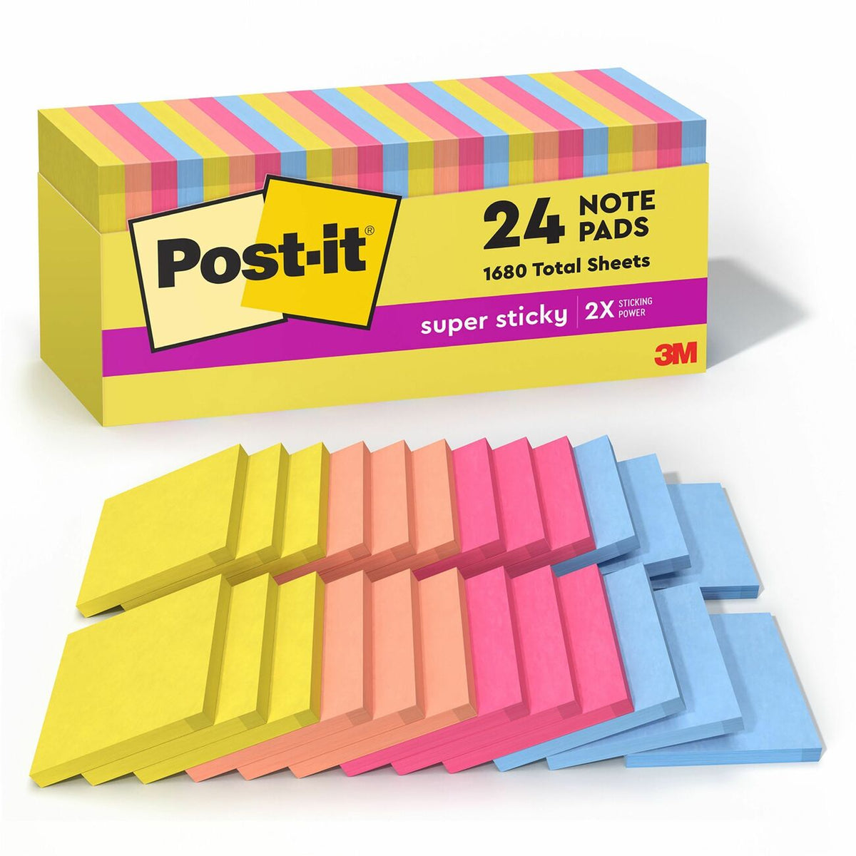 Post-it&reg; Super Sticky Notes