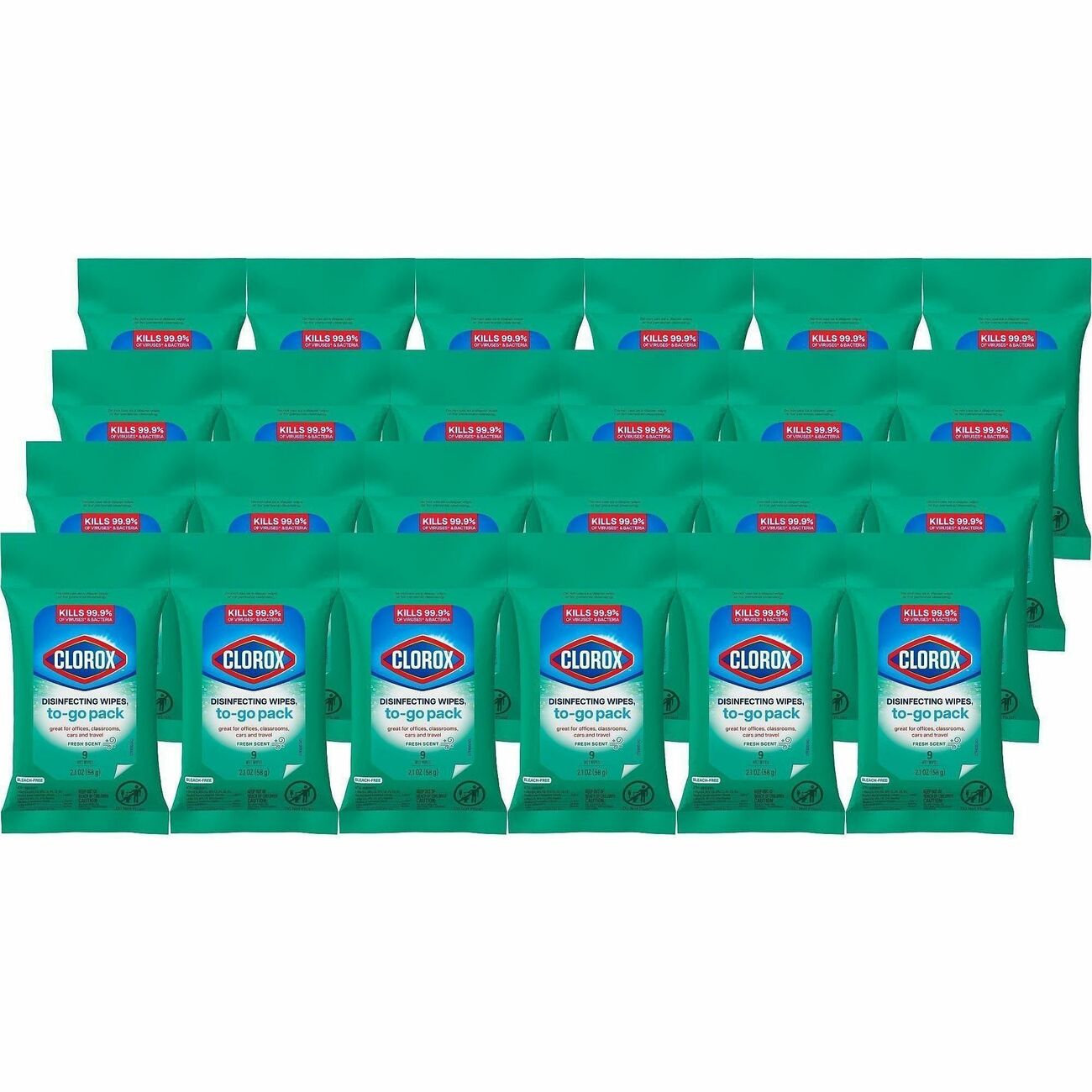Clorox Wipes Dsnfct 9Ct Wht