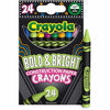 Crayola Cryn Bld/Brght Cstrpr 24Ct