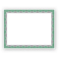 Certificate Foil Gn/Sr 15Pk