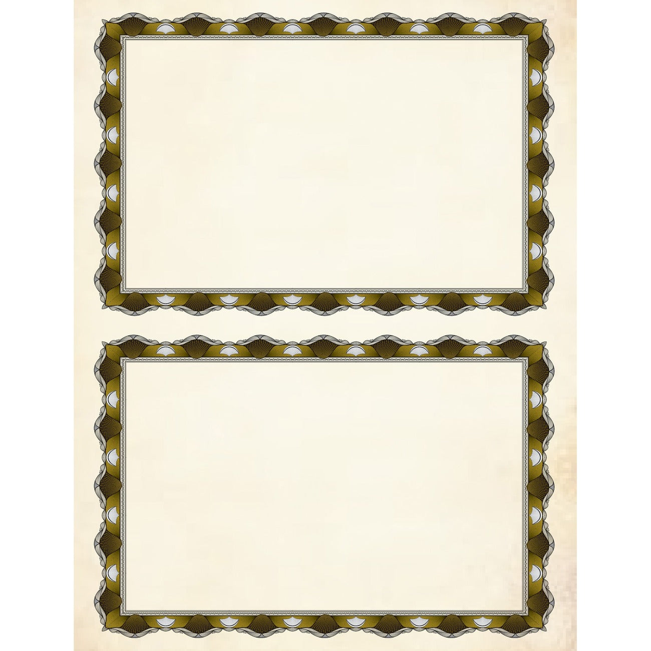 Certificate Pchmt Mini 30Pk
